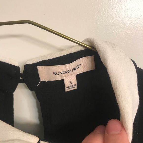 Sunday best cropped tee - Picture 2 of 2